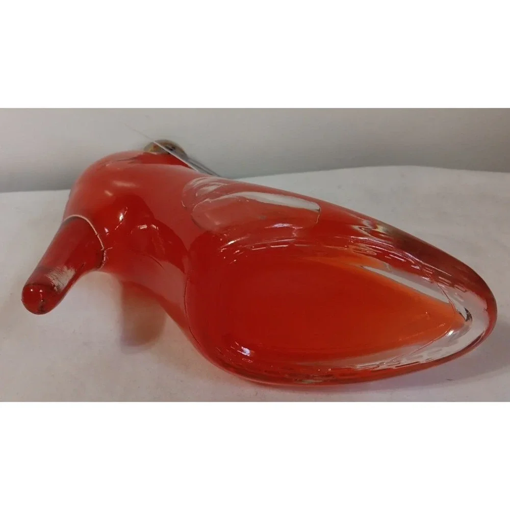 Barbie Bubbly Drink Topper Strawberry In Glass Heel Shoe Collectible Party Theme